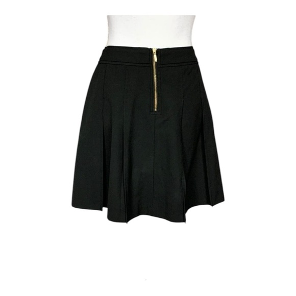 The Limited Black Collection Pleated Skater Style Skirt Size 0 - Picture 3 of 6